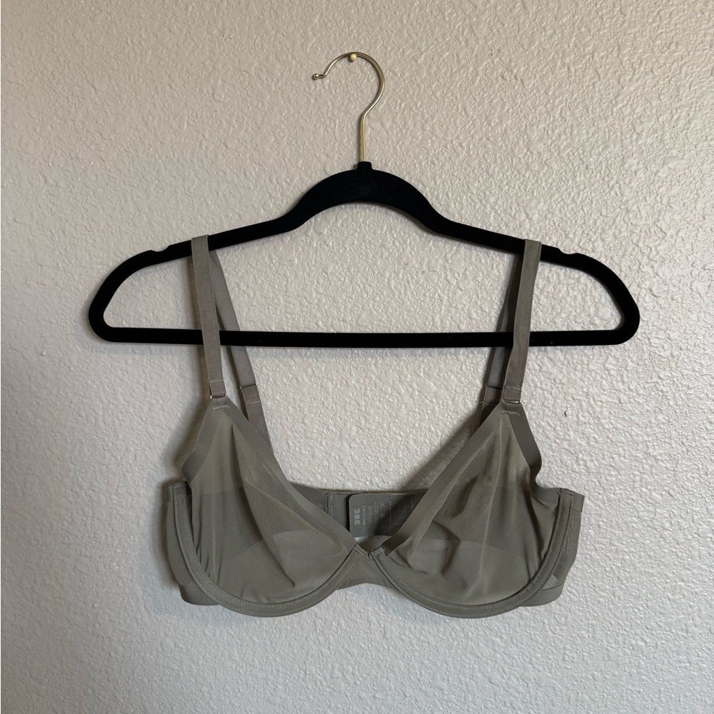 CUUP Mesh Plunge Bra 32E